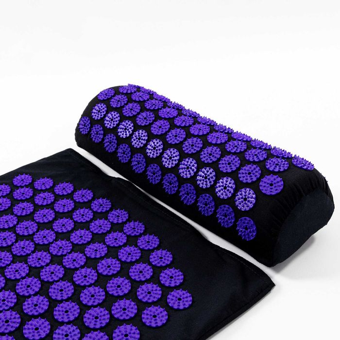 Масажний килимок/коврик для йоги масажу спини/ніг Аппликатор Кузнецова