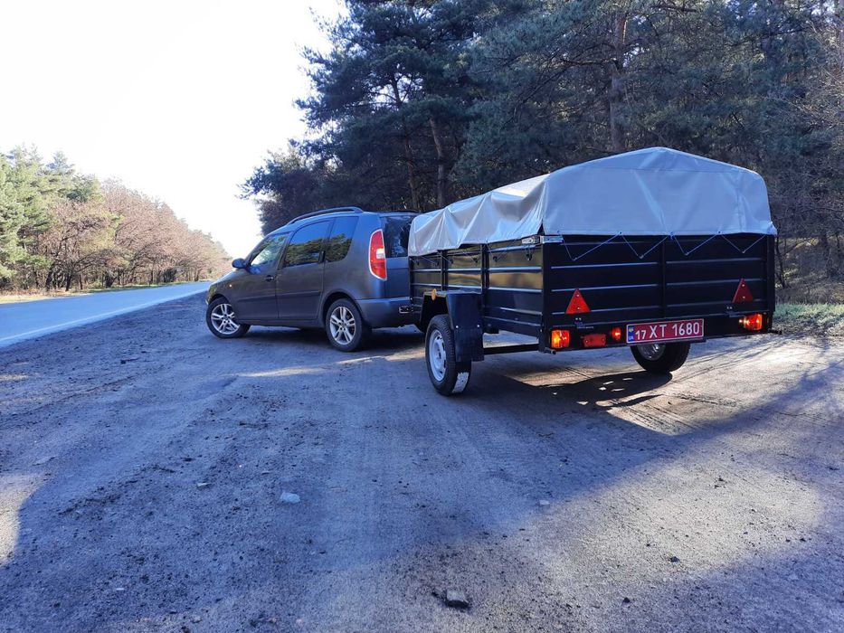 Усиленные прицепы от завода 3000*1300*500 и другие размеры