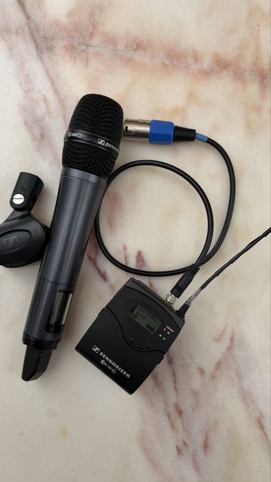 Microfone Sennheiser profissional