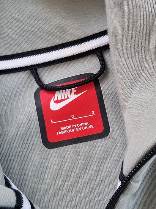 Кофта Nike tech fleece L