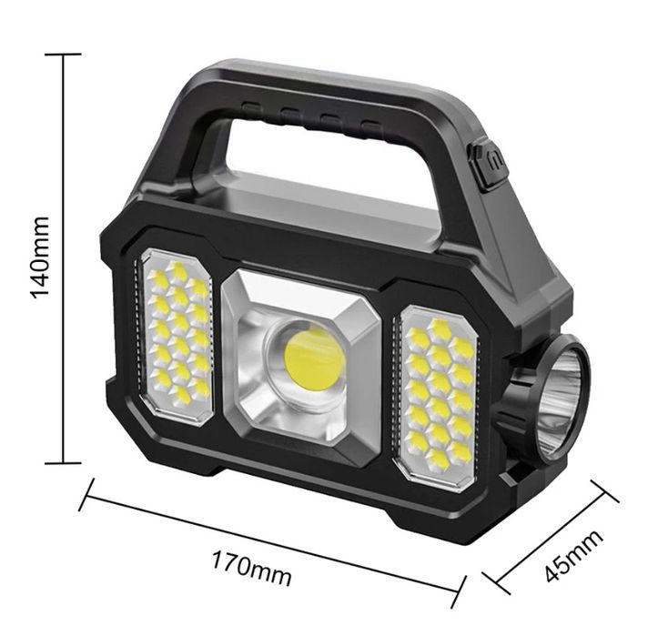 Ліхтарик лед акамуляторний
