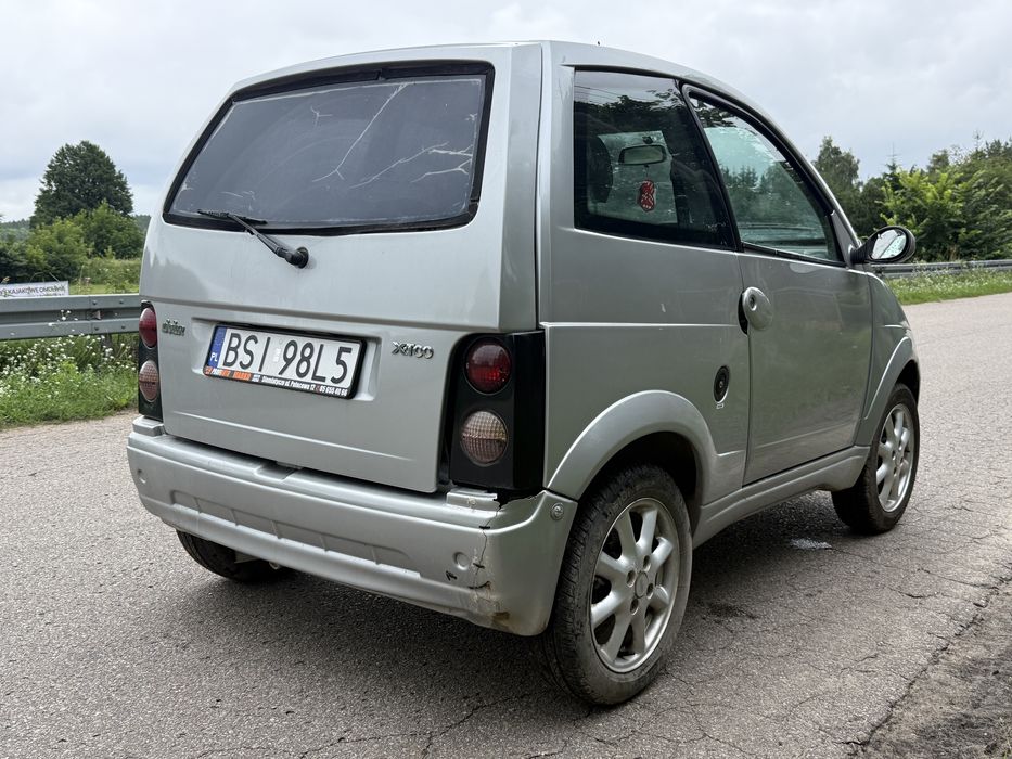 Microcar Aixam Ligier Chatenet JDM Samochód Bez Prawa Jazdy AM L6e 45 km/h