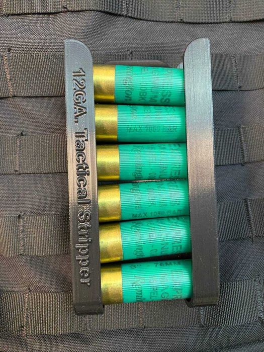 Паучер 12 калібру на 6 патронів з кріпленням Tek-Lok / Molle