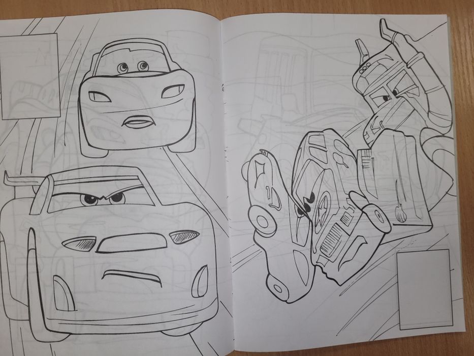 Створення світу.  Розфарбовка. Дитячі книжки.