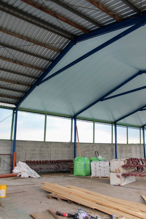 Termoizolacja do Wiaty Namiotu Hali Garażu Warsztatu Styrodur XPS AGRO