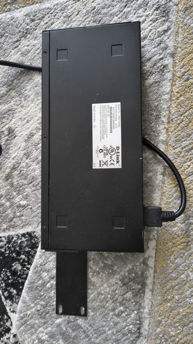 Switch, przełącznik sieciowy D-Link DES 1016-D