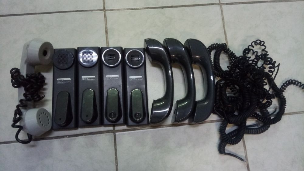 Трубки до комунікаторів, optimized for microsort office communicator