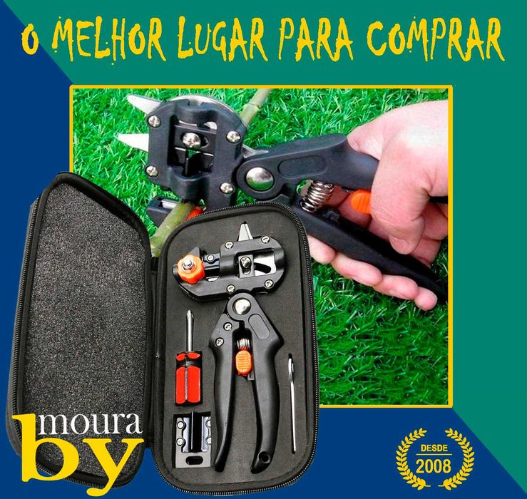 Tesoura de Poda para arvores e jardins