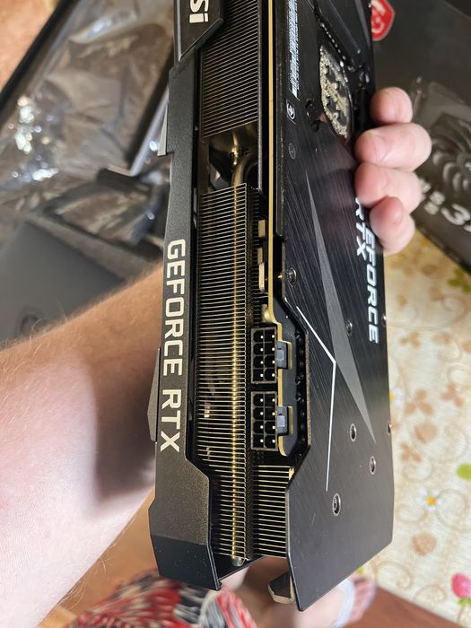 Відеокарта MSI Ventus x3 3080 12 GB Plus