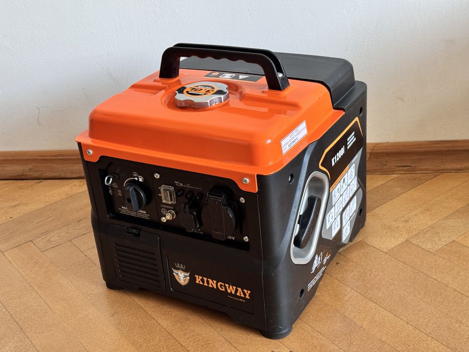 KINGWAY K1200i генератор інвертор компактний тихий