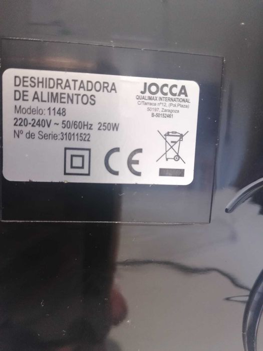 Desidratadora de Alimentos