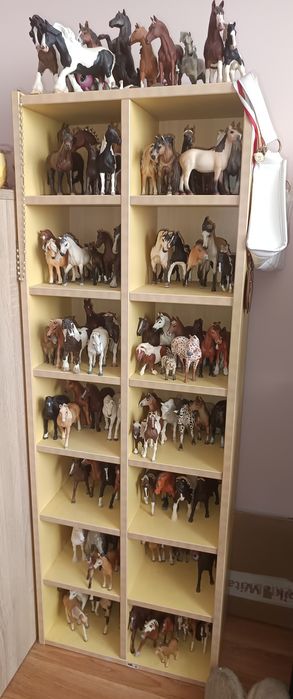 Wielka kolekcja koni Schleich/CollectA/WIA