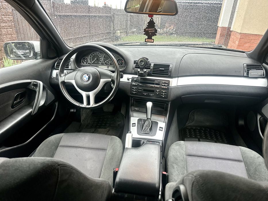 BMW E46 Compact 2.0 b+LPG automat, xenon stan Bdb