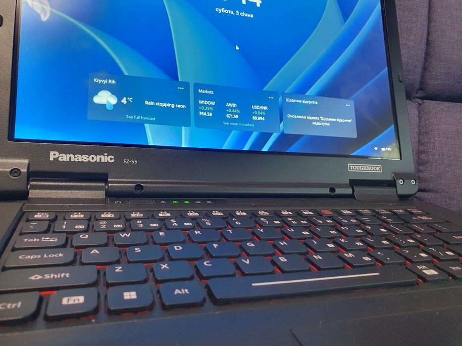 Panasonic FZ55 Toughbook на i5