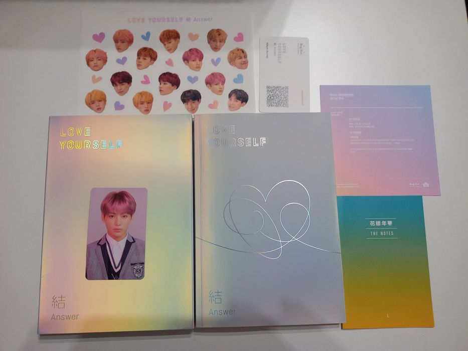 Bts album love yourself