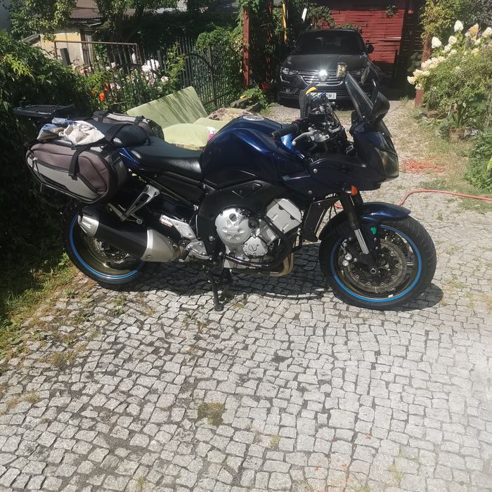 Fz1 Yamaha Fazer 1000 2011r