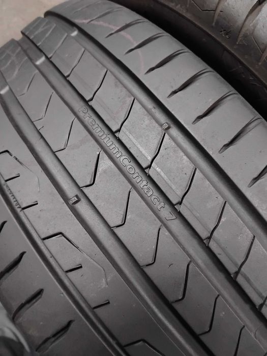 Шини бу 225/55 R17 Continental Premium Contact 7 Пара Літо