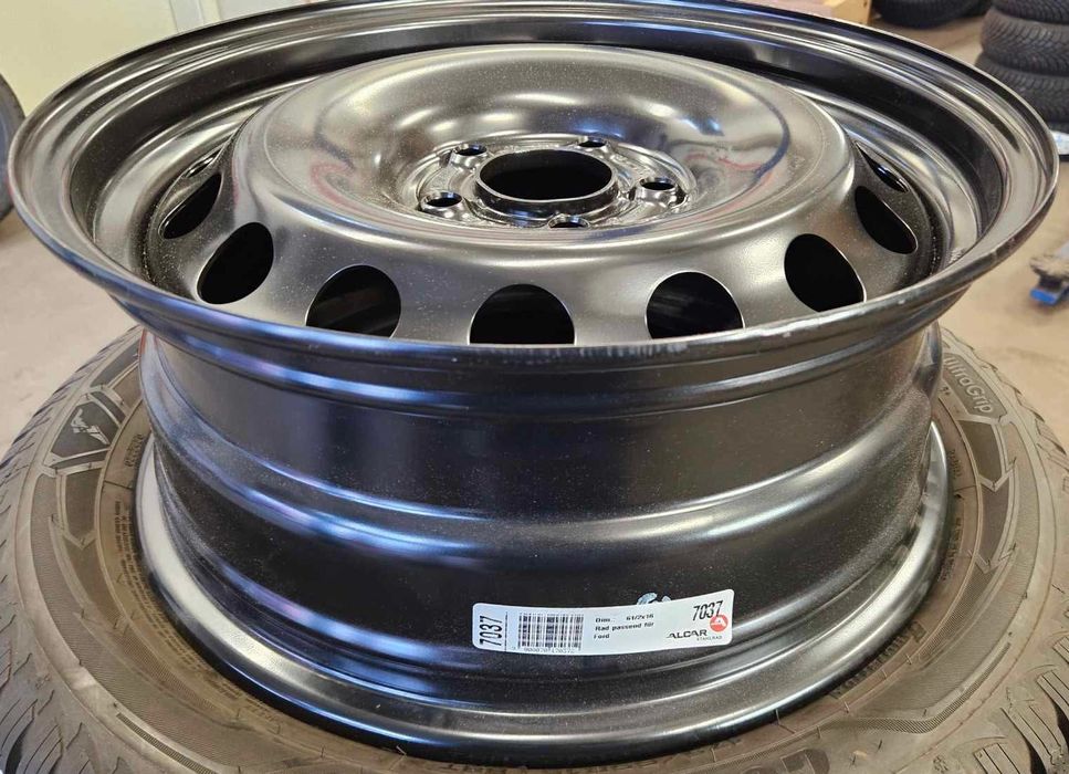 1x Felga stalowa ALCAR 7037 6.5 x 16 5x108 ET45 - NOWA - patrz opis