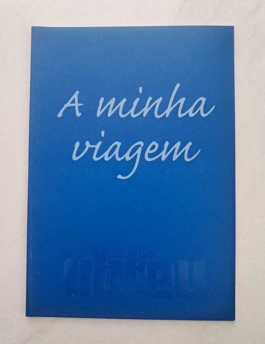 Livro 'A minha Viagem', da Agência de Viagens ABREU