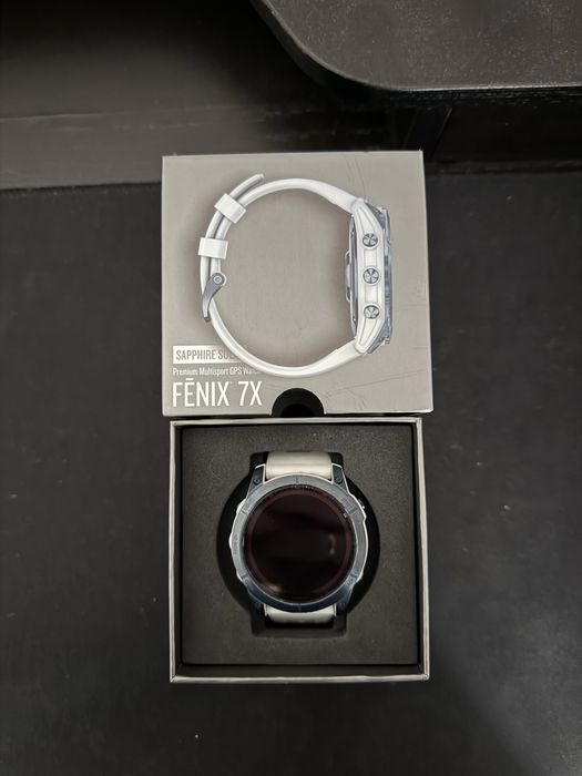 Garmin Fenix 7X Sapphire Solar