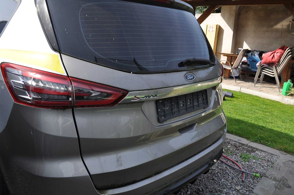 Klapa tył Ford S-max Mk2 2019r Kompletna ładna w kolor