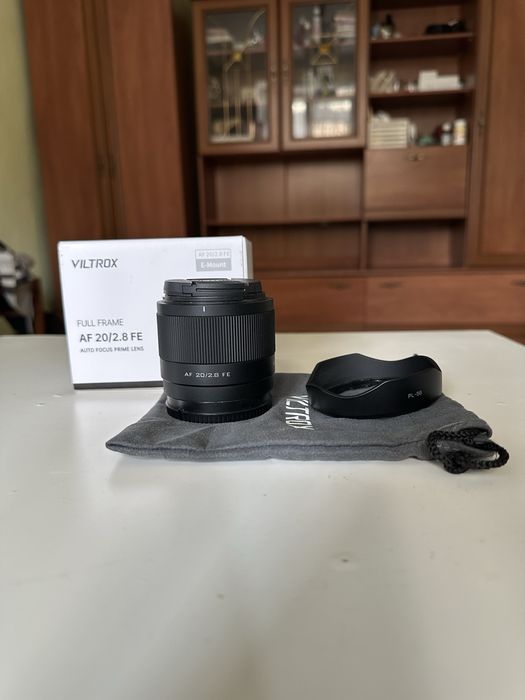 Обʼєктив Viltrox 20 mm f2.8 FE
