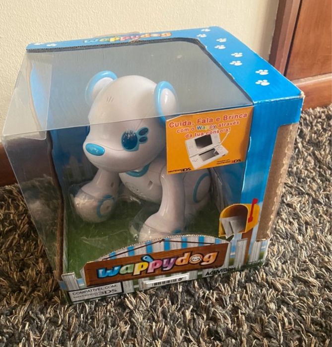 Nintendo DS Wappy Dog Game + Interactive Dog64297476195329124