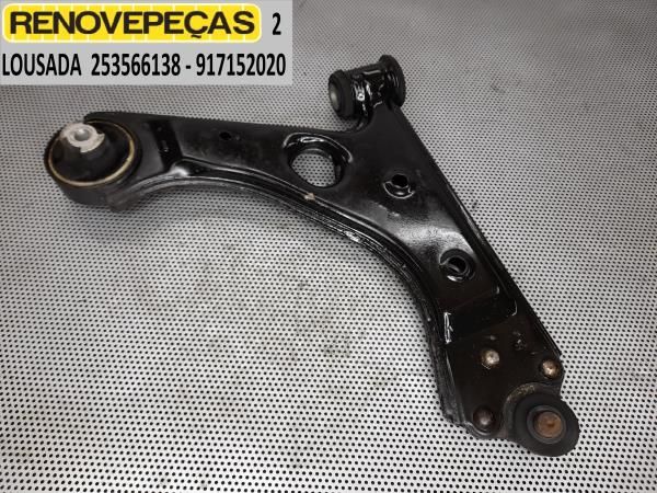 Braço de suspensão frente esquerdo FIAT Grande Punto (199_)