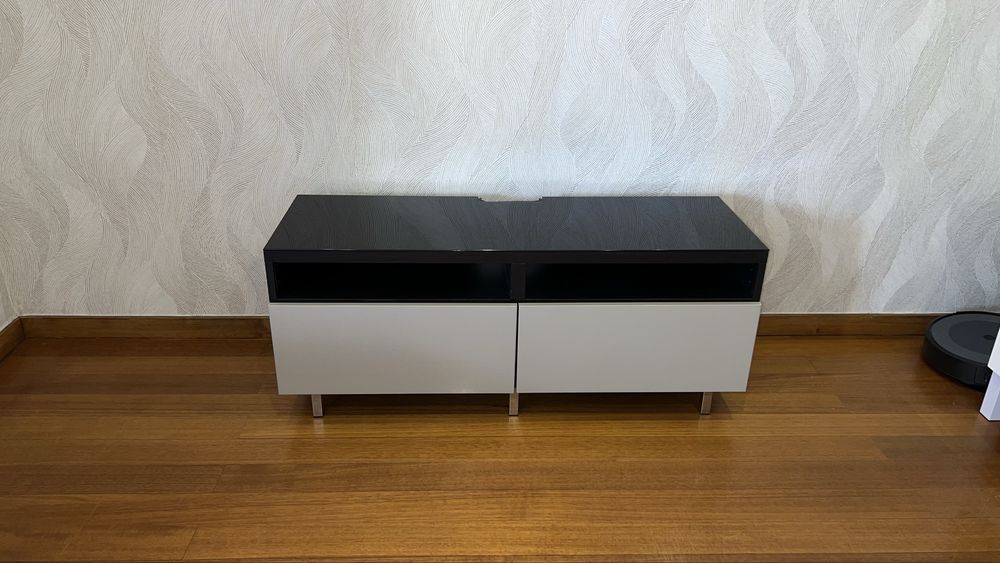 Movel de tv com gavetas