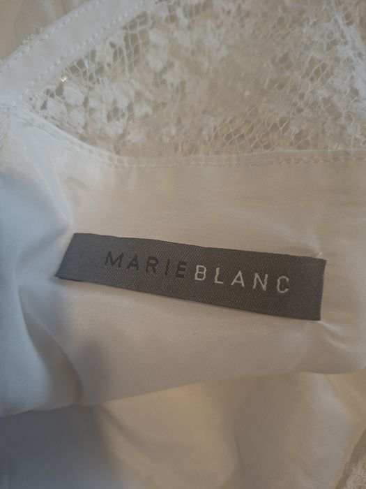 Suknia ślubna/koktajlowa Marie Blanc rozm 46