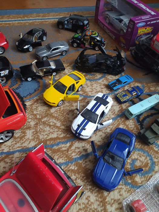 Масштабні моделі машин