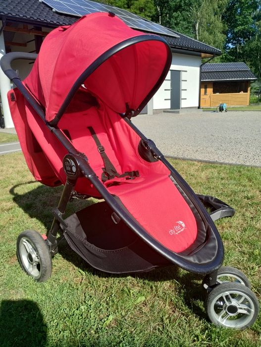 Wózek spacerowy szybki do składania