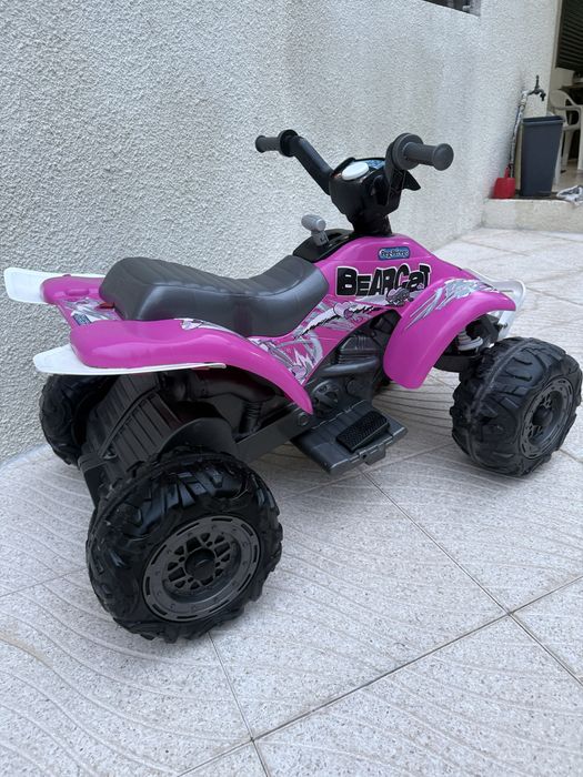 Moto 4 electrica para criancas