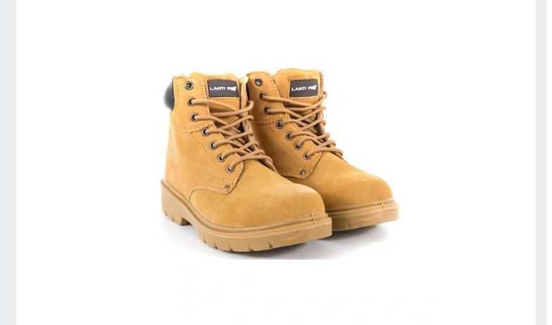 Obuwie robocze trzewiki jasno-brązowe Lahti Pro rozmiar 41