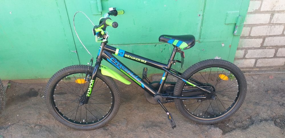 Велосипед crossride.