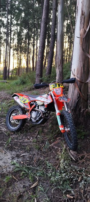 KTM excf 250 com muitos extras