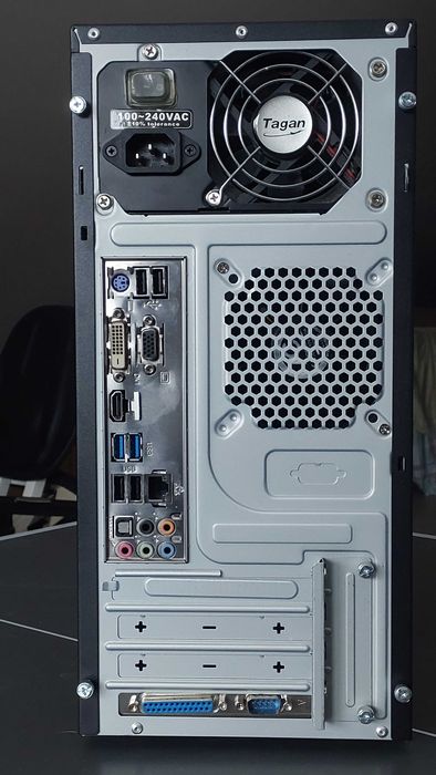 Cichy komputer Intel i5 3470, RAM 8GB, SSD 240GB, Windows 11