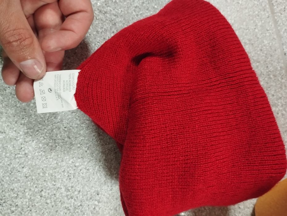 Gorro Bombeiros Novo