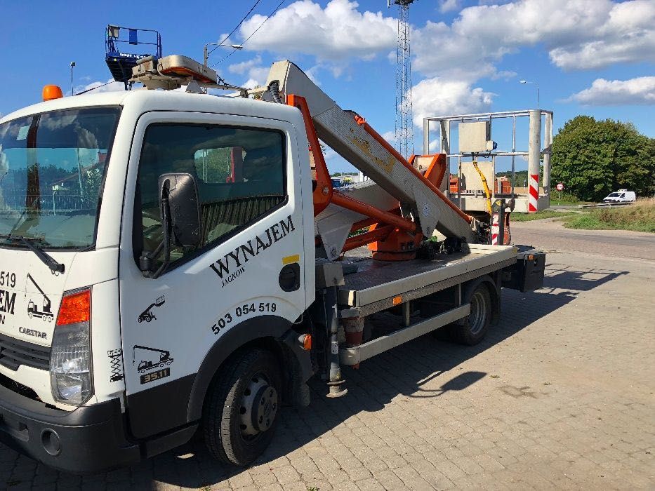 Wynajem Podnośnika Nożycowego Reda