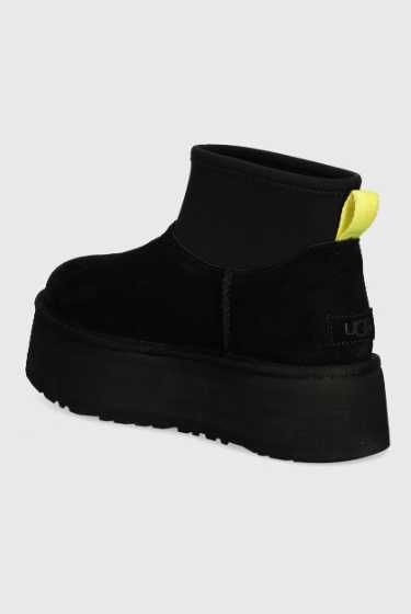 Замшеві чоботи UGG Classic Mini Dipper