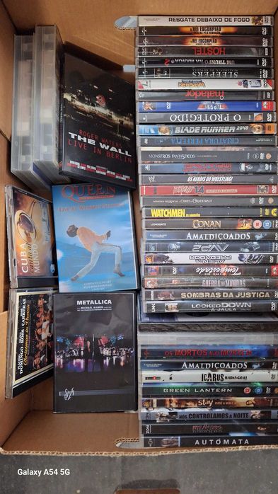 Music and Movies DVD