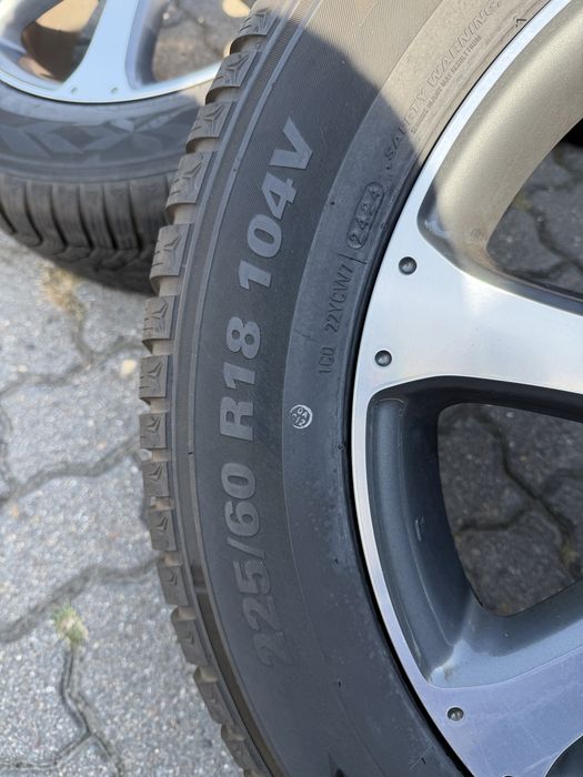 Диски колеса 18 5 114,3 R18 225 60 зима як нові Хонда Honda CRV CR-V Accord Акорд Аккорд HRV Toyota Rav 4 Acura Lexus