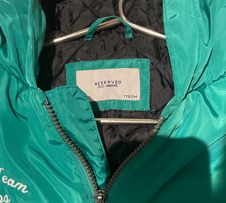 Kurtka bomberka reserved