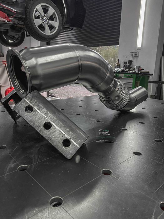 Downpipe BMW M57N2 335D 535D 635D X5
