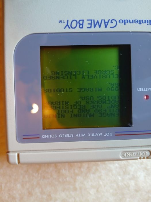 Teenage Mutant Ninja Turtles Fall Of The Foot Clan gameboy