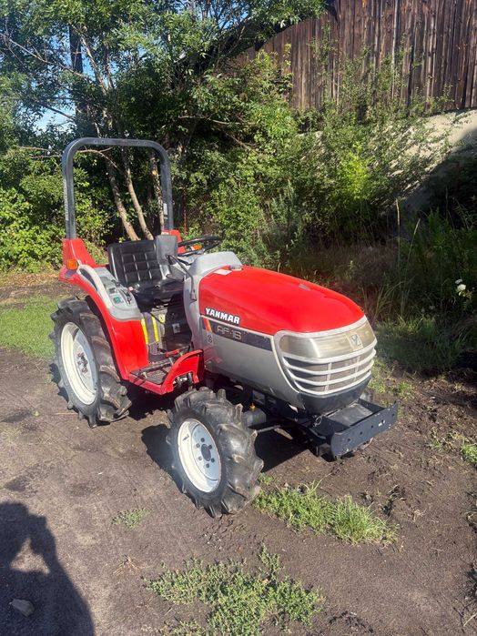 Traktor Yanmar Af-16  , Zadbany w orginale