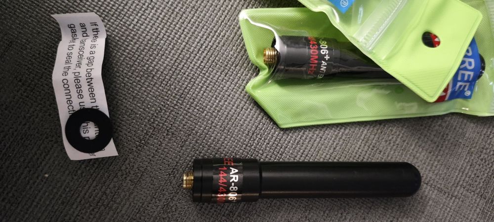 Baofeng antena do krótkofalówki,  mała mocna antena krótkofalówka