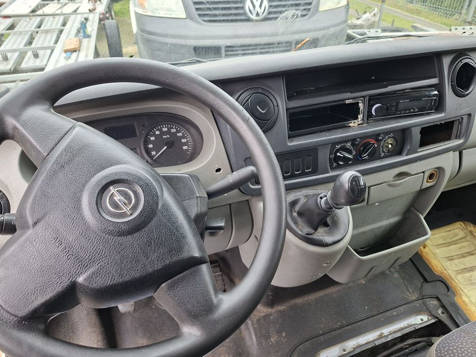 Opel movano uszkodzony silnik