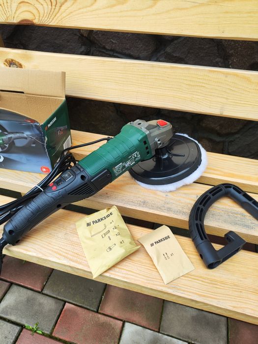 Полірувальна машина PARKSIDE PPM 1200 A2 180 мм