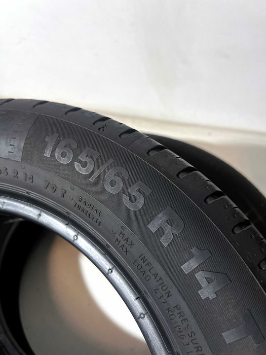 Pneus Continental ContiEcoContact 5 - 165/65/14 - Como NOVOS